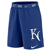 Men's Nike Royal Kansas City Royals Bold Express Performance Shorts