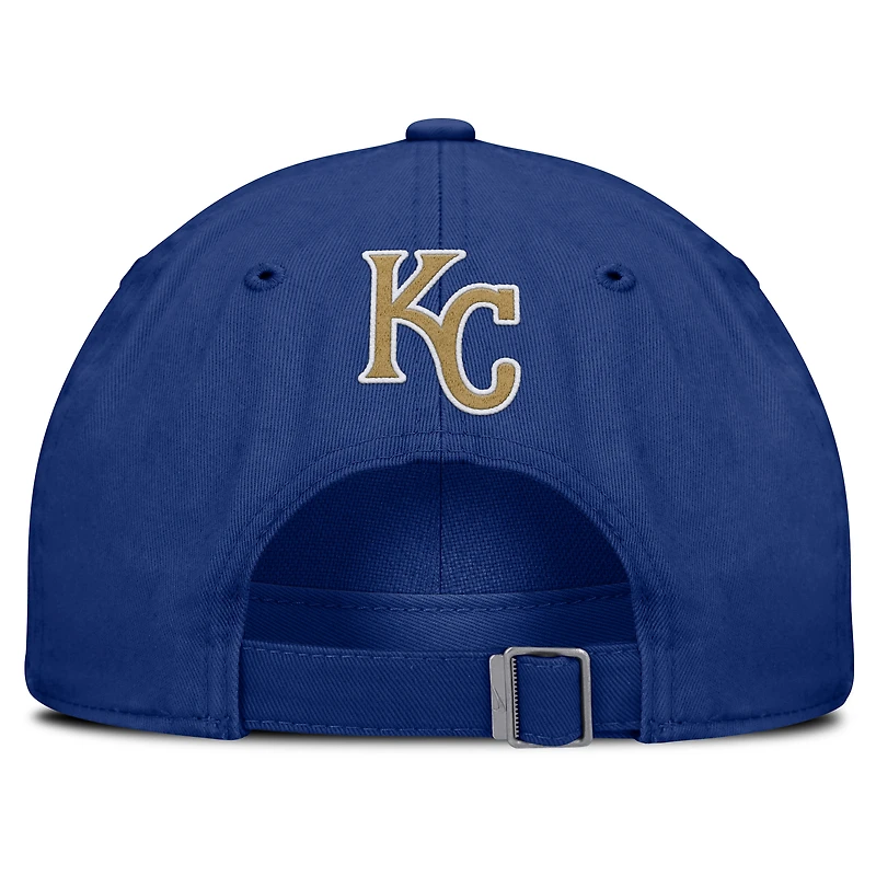 Casquette ajustable Nike Royal Kansas City Royals Club pour homme