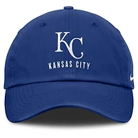 Casquette ajustable Nike Royal Kansas City Royals Club pour homme