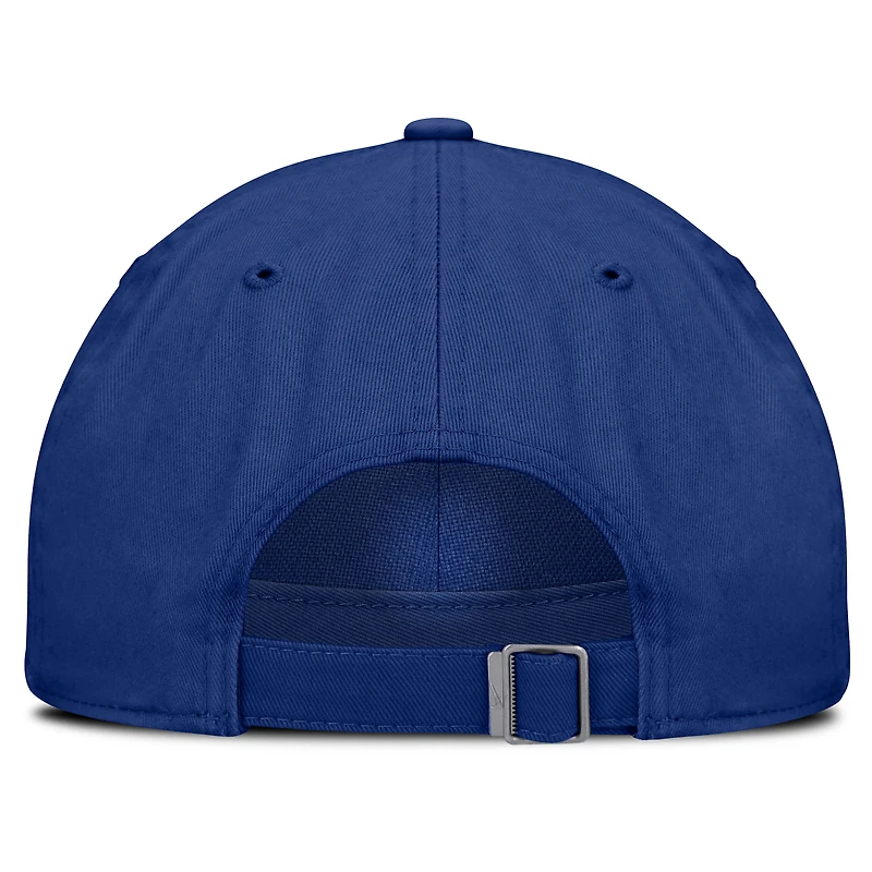 Casquette ajustable Nike Royal Kansas City Royals Club pour homme