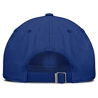 Casquette ajustable Nike Royal Kansas City Royals Club pour homme