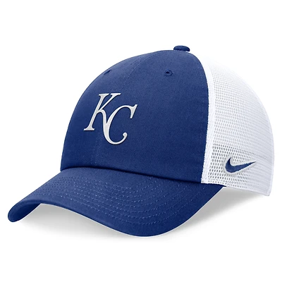 Men's Nike Royal Kansas City Royals Club Trucker Adjustable Hat