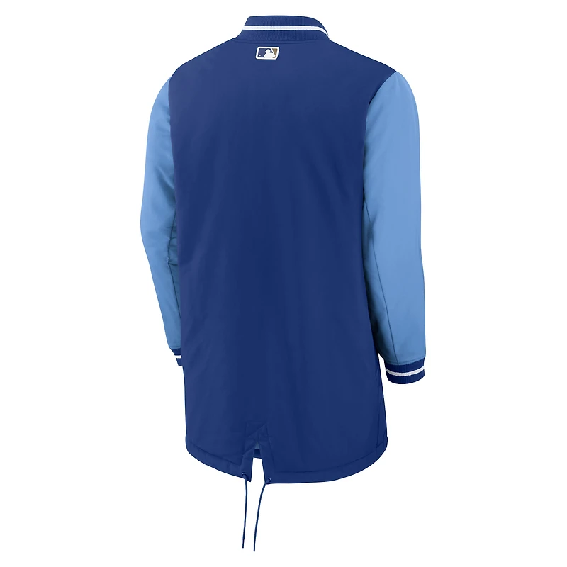 Men's Nike Royal Kansas City Royals Dugout Performance Full-Zip Jacket