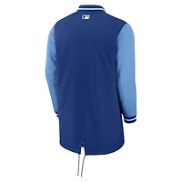 Men's Nike Royal Kansas City Royals Dugout Performance Full-Zip Jacket