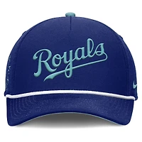 Men's Nike  Royal Kansas City Royals Father's Day Rise Adjustable Hat