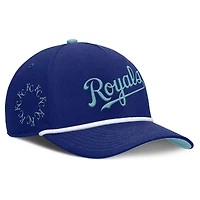 Men's Nike  Royal Kansas City Royals Father's Day Rise Adjustable Hat