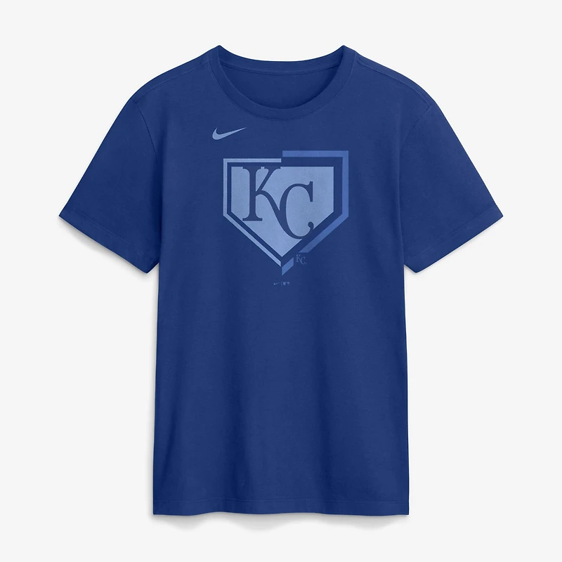 T-shirt Nike Royal Kansas City Royals Icon pour homme