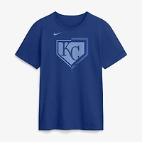 T-shirt Nike Royal Kansas City Royals Icon pour homme