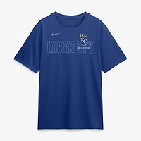 T-shirt Nike Royal Kansas City Royals Knockout Team Legend Dri-FIT pour homme
