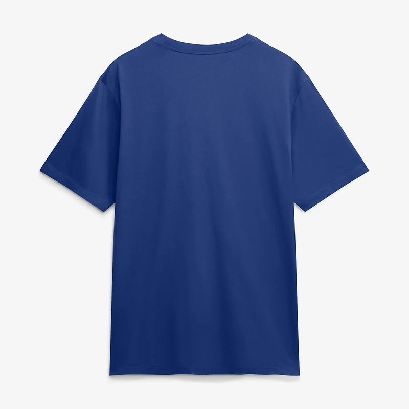 T-shirt Nike Royal Kansas City Royals Knockout Team Legend Dri-FIT pour homme