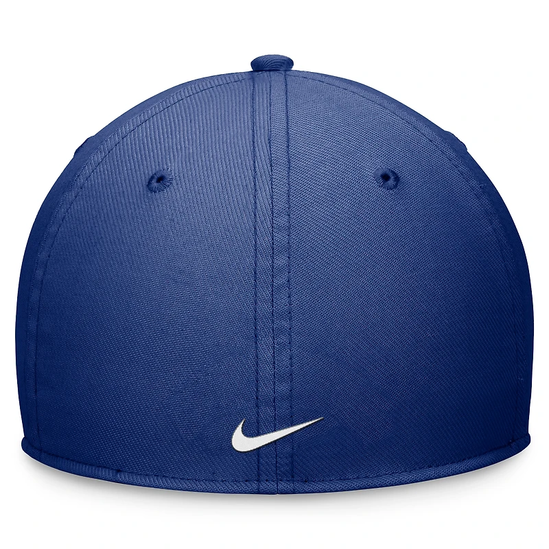 Casquette Nike Royal Kansas City Royals Performance Flex pour homme