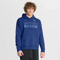 Men's Nike Royal Kansas City Royals Primetime Club Hoodie