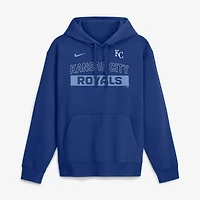 Men's Nike Royal Kansas City Royals Primetime Club Hoodie