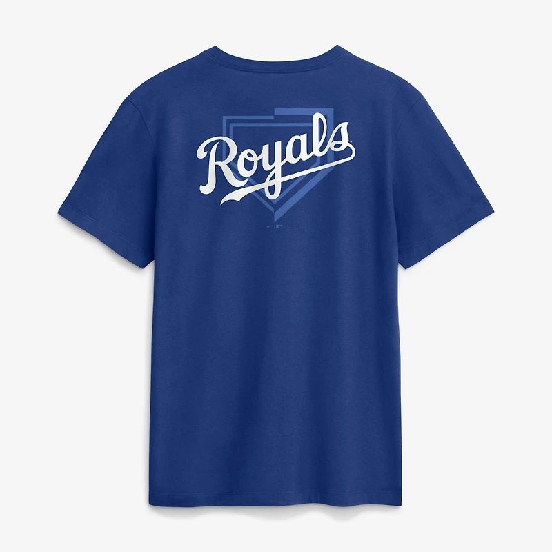 Men's Nike Royal Kansas City Royals Primetime Inning T-Shirt