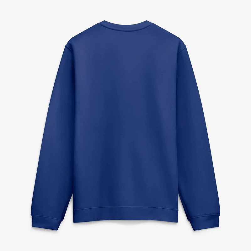 Men's Nike Royal Kansas City Royals Primetime Wordmark Sweatshirt