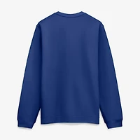 Men's Nike Royal Kansas City Royals Primetime Wordmark Sweatshirt