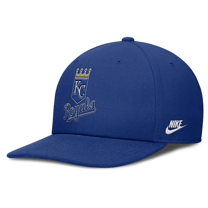Men's Nike Royal Kansas City Royals Pro Performance Snapback Hat