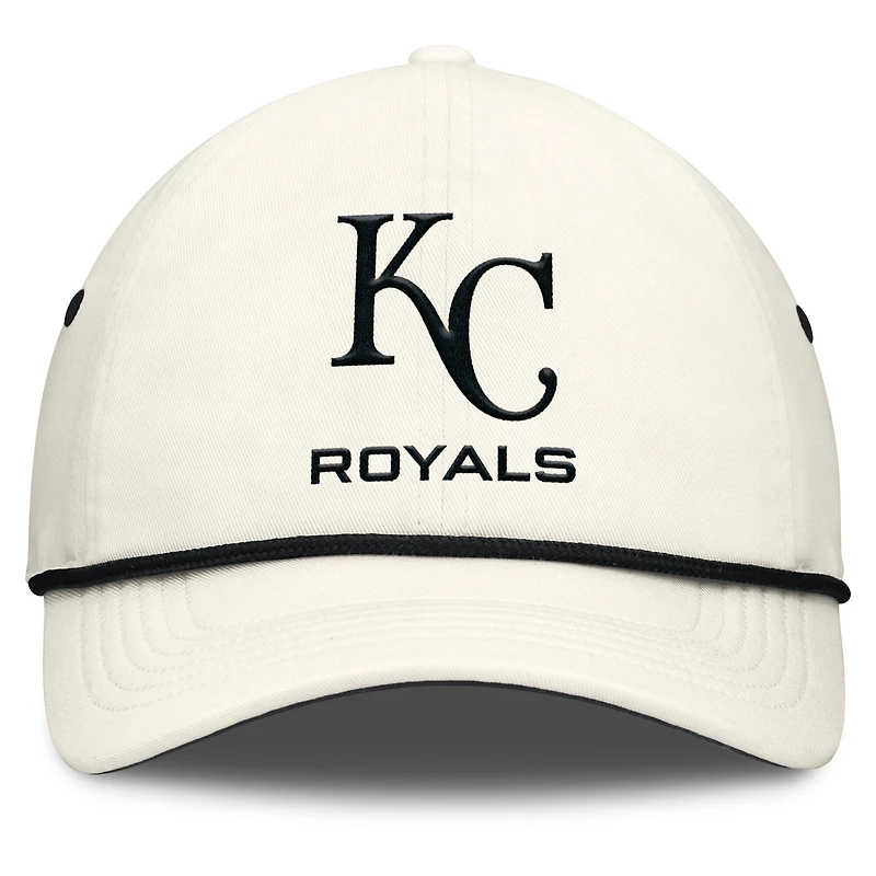 Men's Nike  Stone Kansas City Royals Club Adjustable Hat