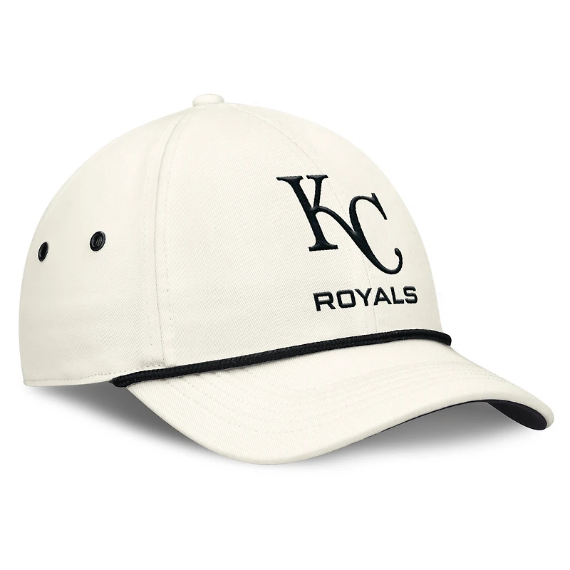 Casquette ajustable Nike Stone Kansas City Royals Club pour homme