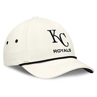 Men's Nike  Stone Kansas City Royals Club Adjustable Hat