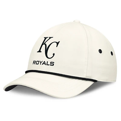 Men's Nike  Stone Kansas City Royals Club Adjustable Hat
