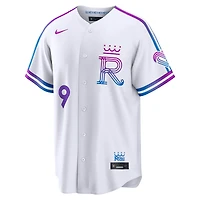Men's Nike Vinnie Pasquantino White Kansas City Royals 2026 Connect Stadium Jersey