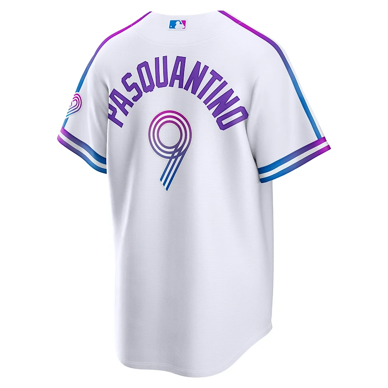 Men's Nike Vinnie Pasquantino White Kansas City Royals 2026 Connect Stadium Jersey