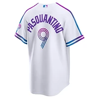 Men's Nike Vinnie Pasquantino White Kansas City Royals 2026 Connect Stadium Jersey