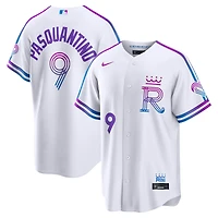 Men's Nike Vinnie Pasquantino White Kansas City Royals 2026 Connect Stadium Jersey