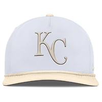 Casquette Nike Pro Performance Snapback pour homme, blanc/crème, Kansas City Royals