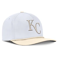 Casquette Nike Pro Performance Snapback pour homme, blanc/crème, Kansas City Royals