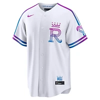 Men's Nike  White Kansas City Royals 2026 Connect Stadium Jersey