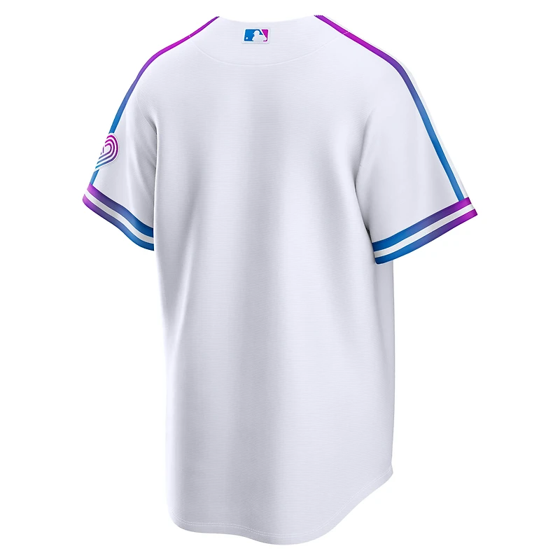 Maillot Nike blanc pour homme des Kansas City Royals 2026 Connect Stadium