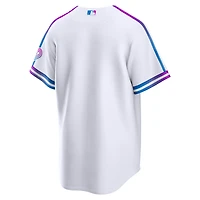 Maillot Nike blanc pour homme des Kansas City Royals 2026 Connect Stadium