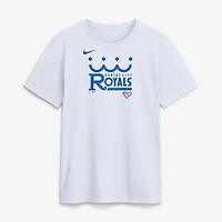 Men's Nike White Kansas City Royals 2026 Connect Wordmark T-Shirt