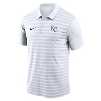 Polo Nike Victory Dri-FIT Authentic Collection pour homme, blanc, Kansas City Royals