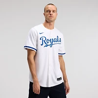 Men's Nike White Kansas City Royals Home Limited Jersey