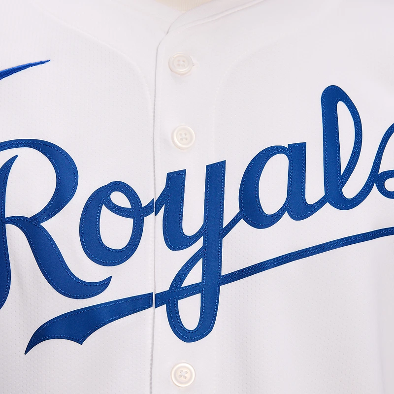 Maillot Nike blanc Kansas City Royals Domicile Limited pour homme