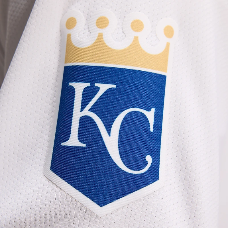 Men's Nike White Kansas City Royals Home Limited Jersey