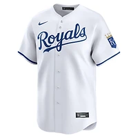 Men's Nike White Kansas City Royals Home Limited Jersey
