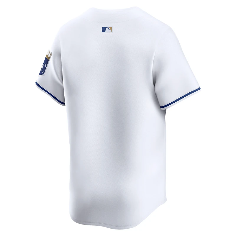 Men's Nike White Kansas City Royals Home Limited Jersey