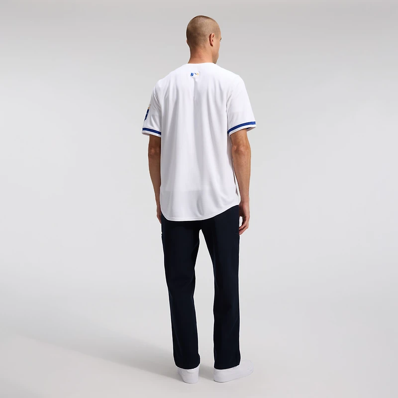 Men's Nike White Kansas City Royals Home Limited Jersey