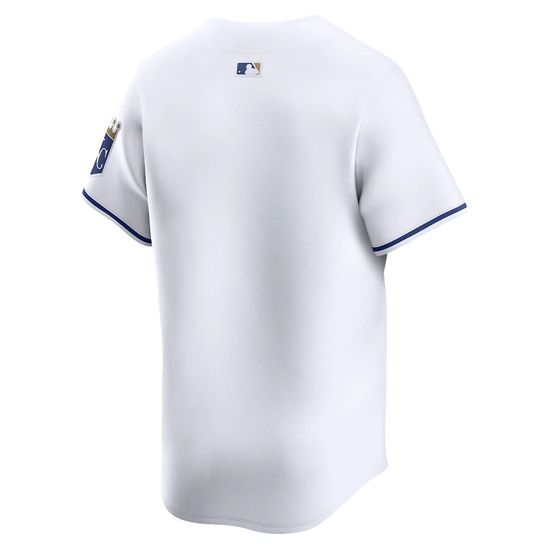 Maillot Nike blanc Kansas City Royals Domicile Limited pour homme
