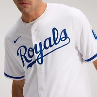 Men's Nike White Kansas City Royals Home Limited Jersey