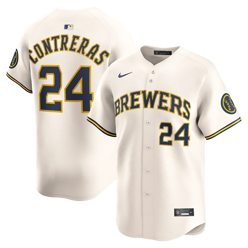 Men's Nike White Kansas City Royals Home Limited Jersey