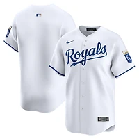 Maillot Nike blanc Kansas City Royals Domicile Limited pour homme