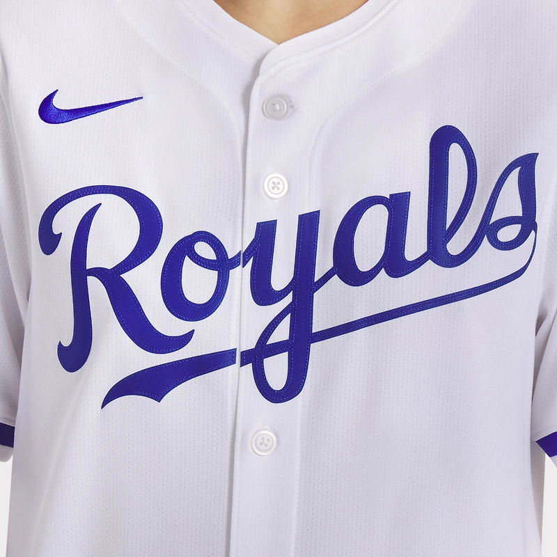 Men's Nike White Kansas City Royals Home Limited Jersey