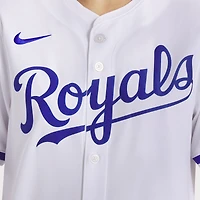 Men's Nike White Kansas City Royals Home Limited Jersey
