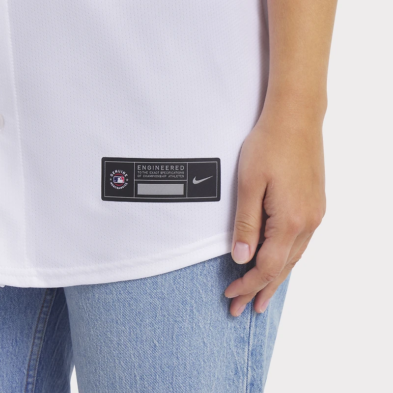 Men's Nike White Kansas City Royals Home Limited Jersey