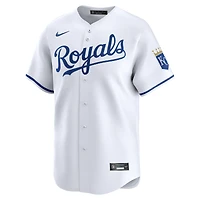 Men's Nike White Kansas City Royals Home Limited Jersey